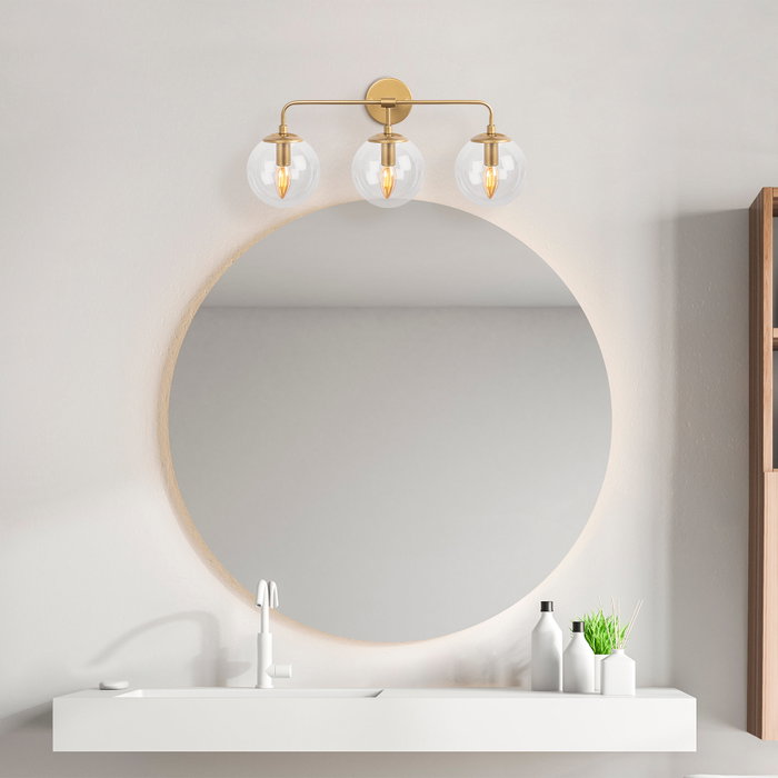 Opviq Horn - 12206 Lámpara de pared dorada Opviq Horn - 12206 Lámpara de pared dorada